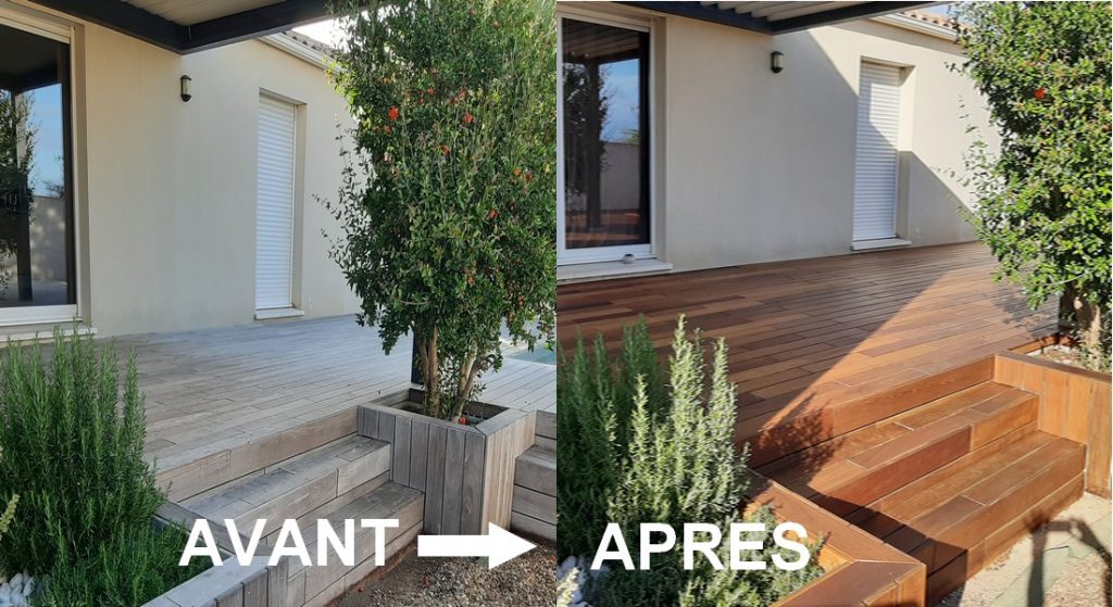 Nettoyage terrasse