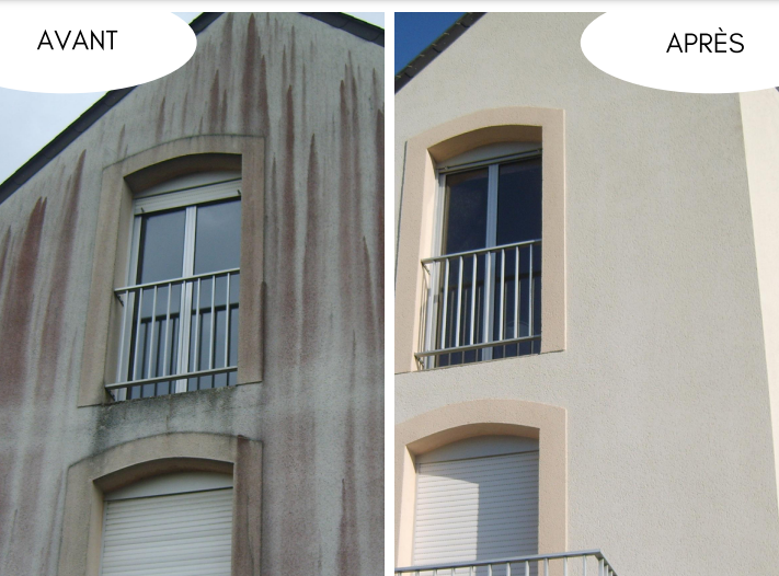 Nettoyage Façade